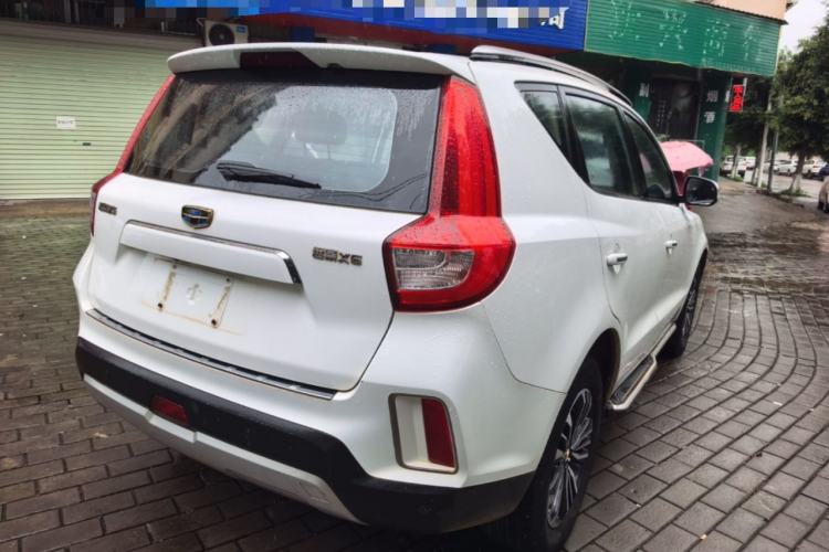 Used Geely Auto Vision X6 2016 1.8L Manual Luxury Model Rear Right 45 Deg