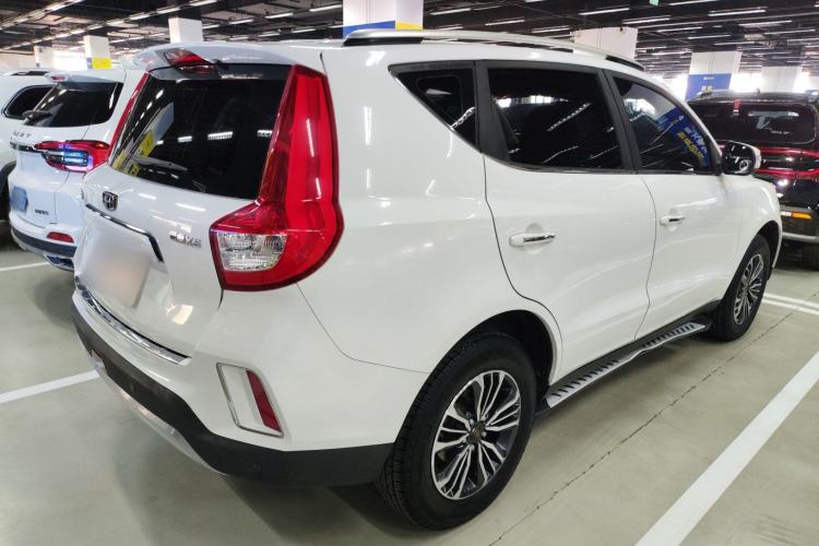 Used Geely Auto Vision X6 2016 1.8L Manual Luxury Model Rear Right 45 Deg