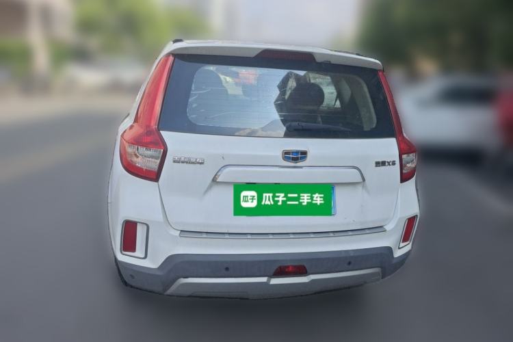 Used Geely Auto Vision X6 2016 1.8L Manual Luxury Model Rear