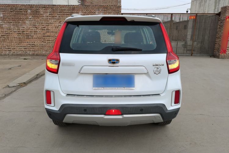 Used Geely Auto Vision X6 2016 1.3T CVT Luxury Model Rear