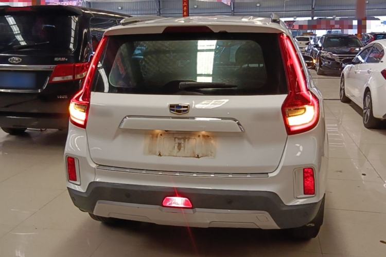 Used Geely Auto Vision X6 2016 1.8L Manual Luxury Model Rear