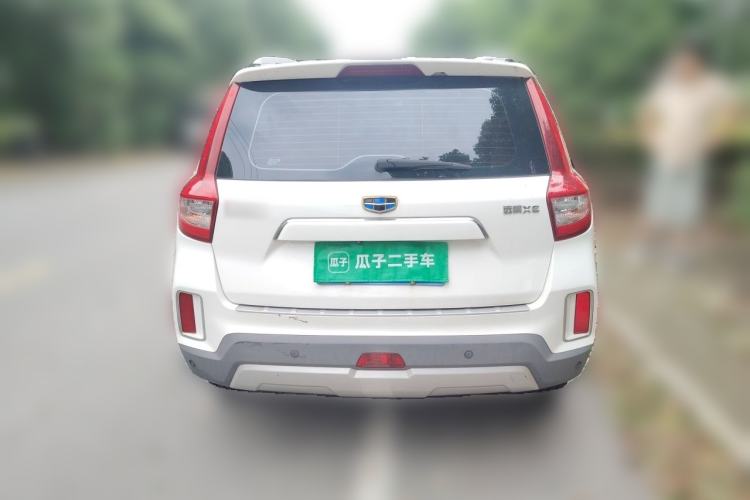 Used Geely Auto Vision X6 2016 1.3T CVT Flagship Model Rear