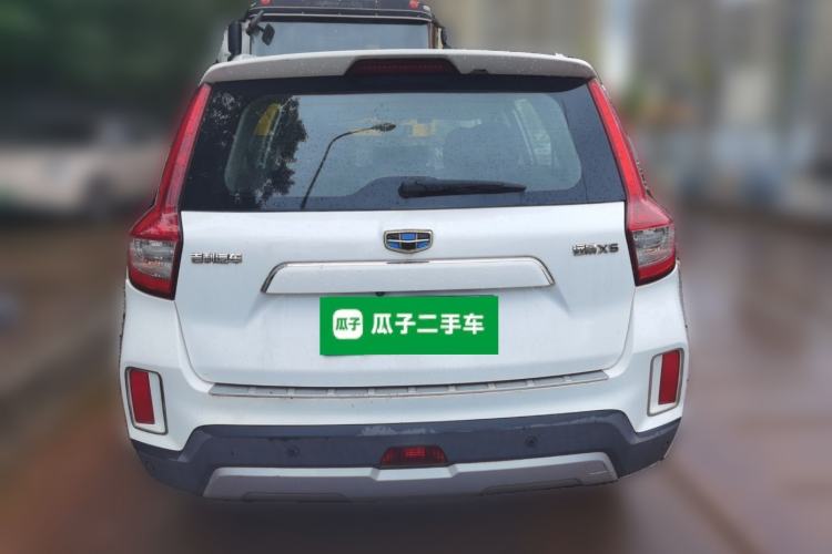 Used Geely Auto Vision X6 2016 1.3T CVT Flagship Model Rear