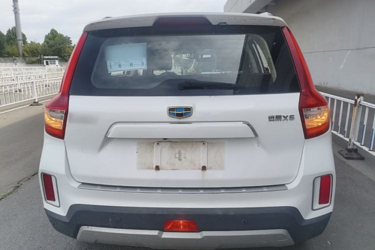 Used Geely Auto Vision X6 2016 1.8L Manual Luxury Model Rear