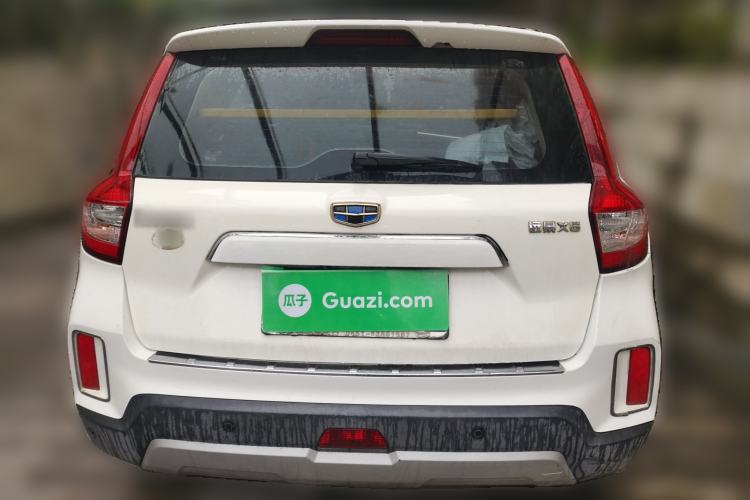 Used Geely Auto Vision X6 2016 1.3T CVT Flagship Model Rear