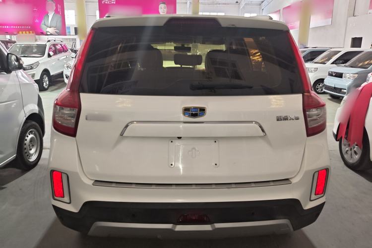 Used Geely Auto Vision X6 2016 1.3T CVT Flagship Model Rear