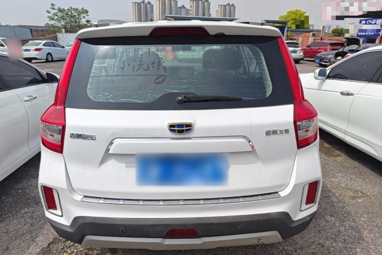 Used Geely Auto Vision X6 2016 1.3T CVT Flagship Model Rear