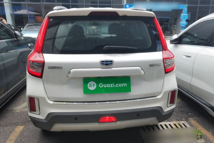 Used Geely Auto Vision X6 2016 1.3T CVT Luxury Model Rear