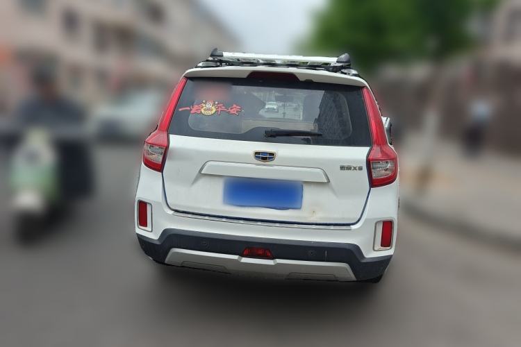 Used Geely Auto Vision X6 2016 1.8L Manual Luxury Model Rear