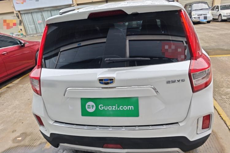 Used Geely Auto Vision X6 2016 1.3T CVT Luxury Model Rear