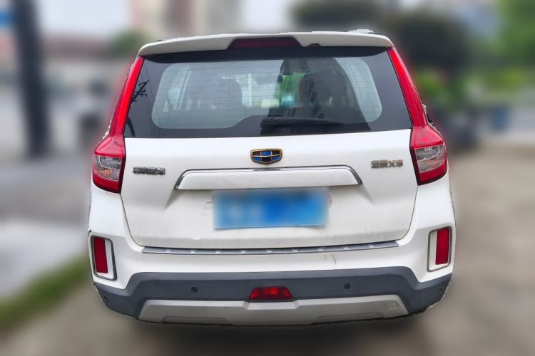 Used Geely Auto Vision X6 2016 1.8L Manual Luxury Model Rear