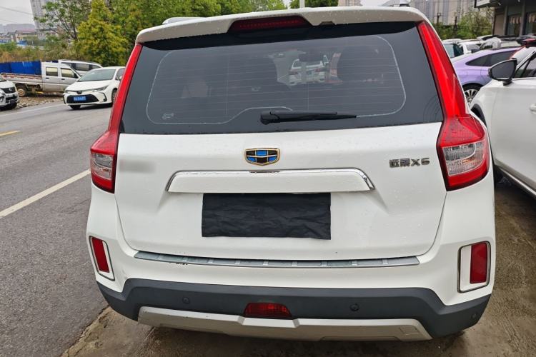 Used Geely Auto Vision X6 2016 1.3T CVT Luxury Model Rear