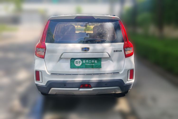 Used Geely Auto Vision X6 2016 1.8L Manual Luxury Model Rear