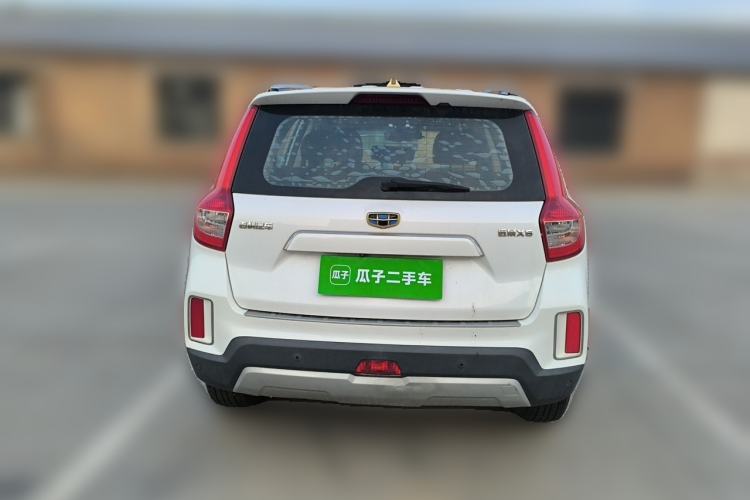 Used Geely Auto Vision X6 2016 1.3T CVT Flagship Model Rear