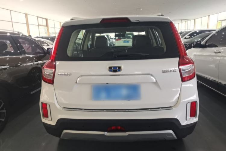 Used Geely Auto Vision X6 2016 1.8L Manual Luxury Model Rear