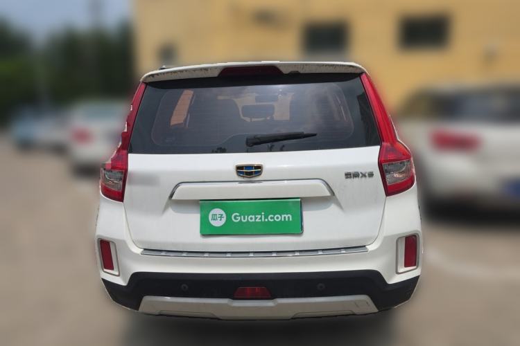 Used Geely Auto Vision X6 2016 1.8L Manual Luxury Model Rear