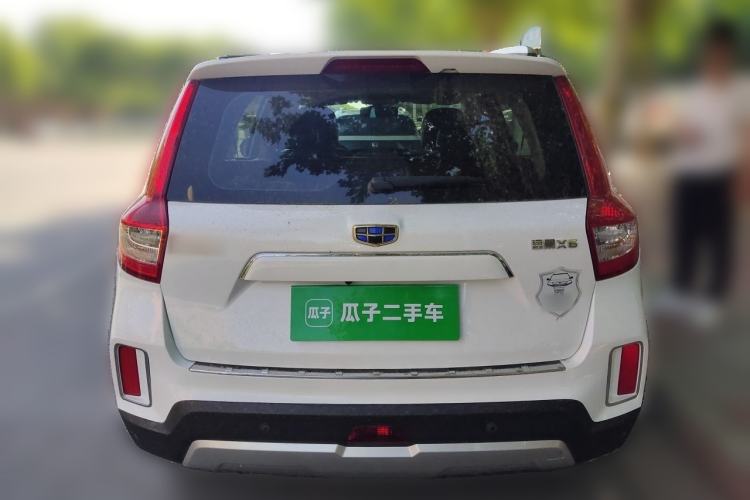 Used Geely Auto Vision X6 2016 1.8L Manual Luxury Model Rear