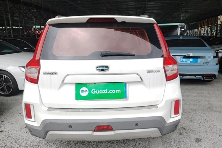 Used Geely Auto Vision X6 2016 1.3T CVT Flagship Model Rear
