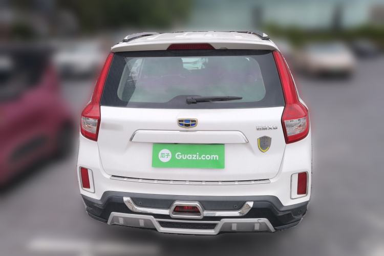 Used Geely Auto Vision X6 2016 1.8L Manual Luxury Model Rear