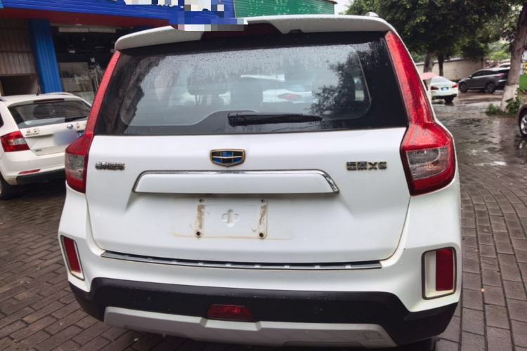 Used Geely Auto Vision X6 2016 1.8L Manual Luxury Model Rear