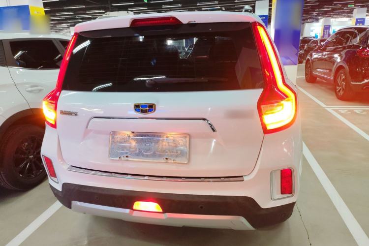 Used Geely Auto Vision X6 2016 1.8L Manual Luxury Model Rear