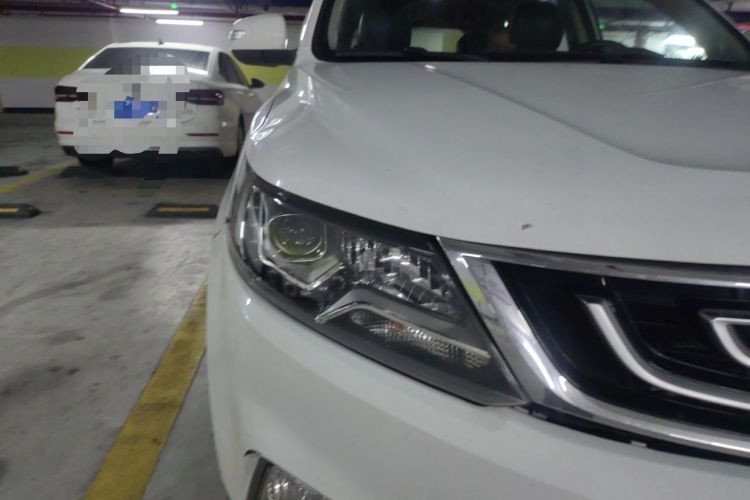 Used Geely Auto Vision X6 2016 1.3T CVT Luxury Model Right Front Headlight