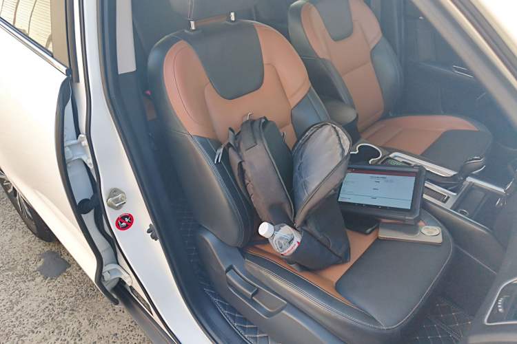 Used Geely Auto Vision X6 2016 1.3T CVT Luxury Model Right Front Seat