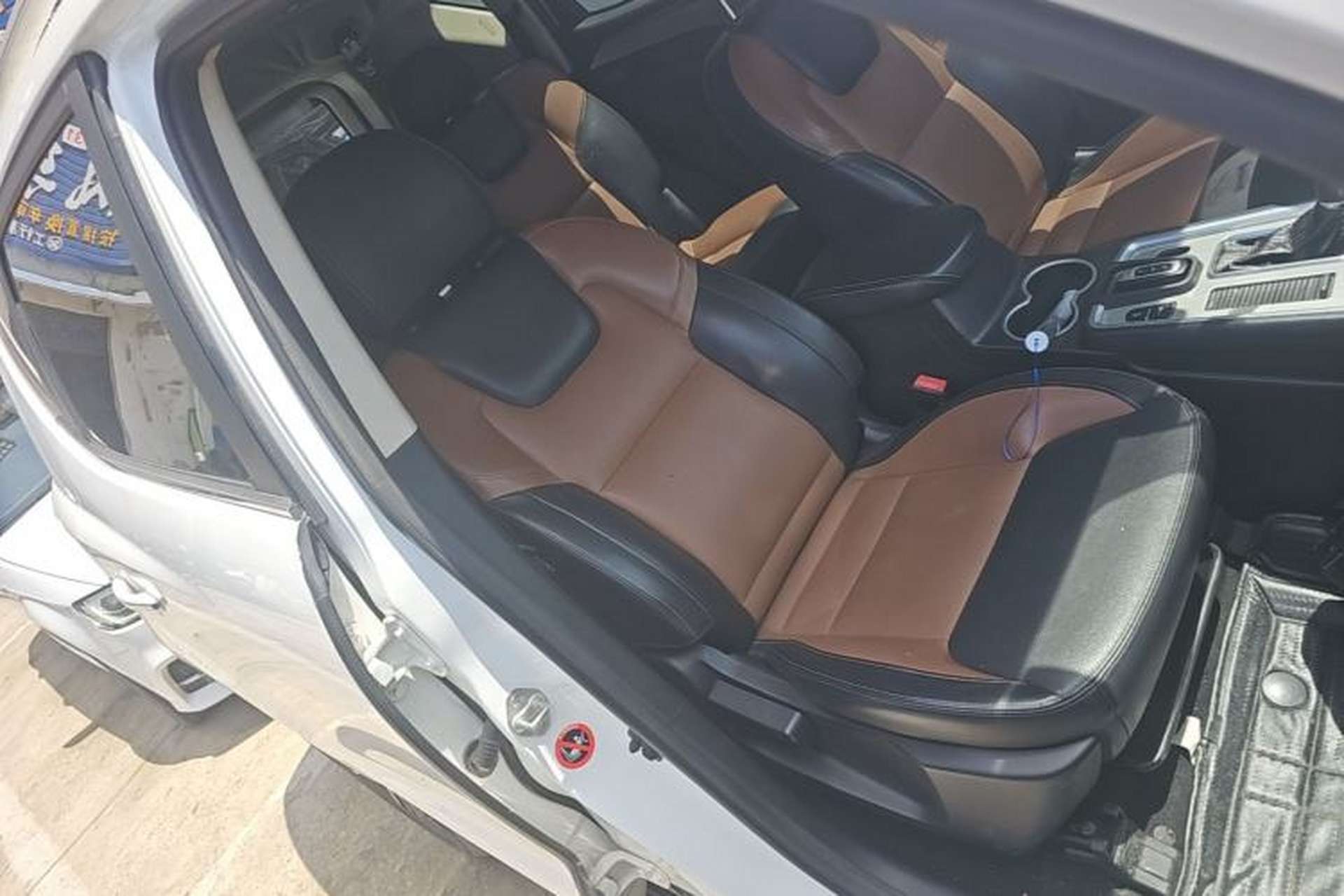 Used Geely Auto Vision X6 2016 1.3T CVT Luxury Model Right Front Seat