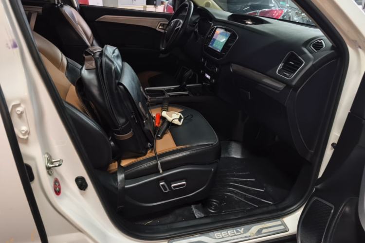 Used Geely Auto Vision X6 2016 1.3T CVT Flagship Model Right Front Seat