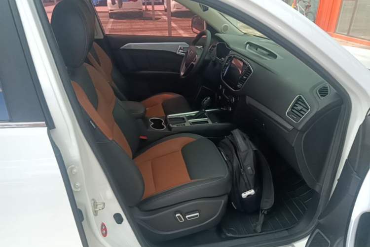 Used Geely Auto Vision X6 2016 1.3T CVT Flagship Model Right Front Seat
