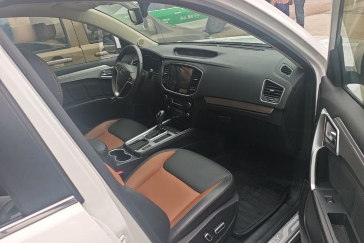 Used Geely Auto Vision X6 2016 1.3T CVT Flagship Model Right Front Seat