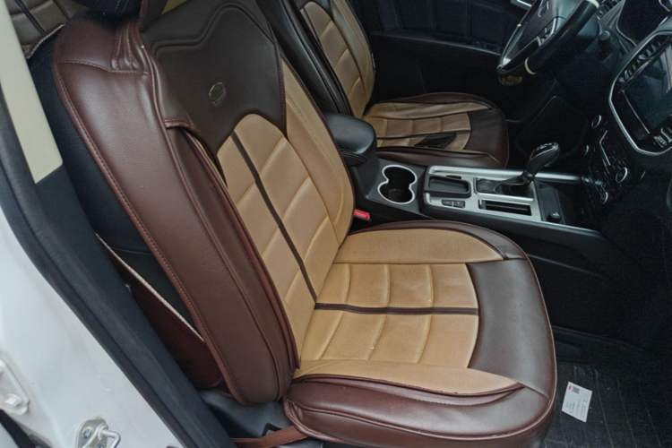 Used Geely Auto Vision X6 2016 1.3T CVT Luxury Model Right Front Seat