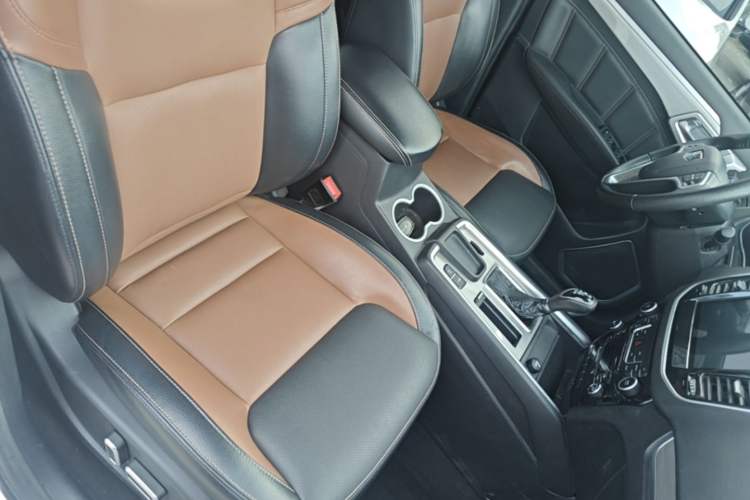 Used Geely Auto Vision X6 2016 1.3T CVT Flagship Model Right Front Seat