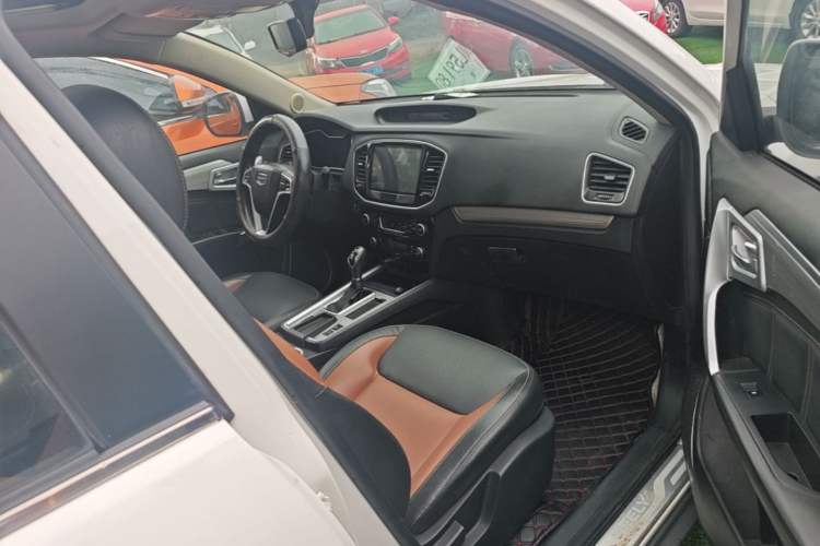 Used Geely Auto Vision X6 2016 1.3T CVT Luxury Model Right Front Seat