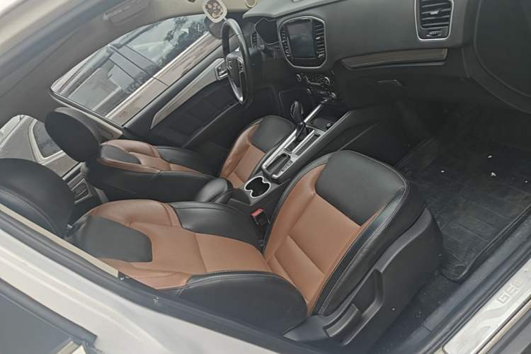 Used Geely Auto Vision X6 2016 1.3T CVT Luxury Model Right Front Seat