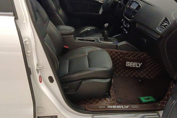 Used Geely Auto Vision X6 2016 1.8L Manual Luxury Model Right Front Seat