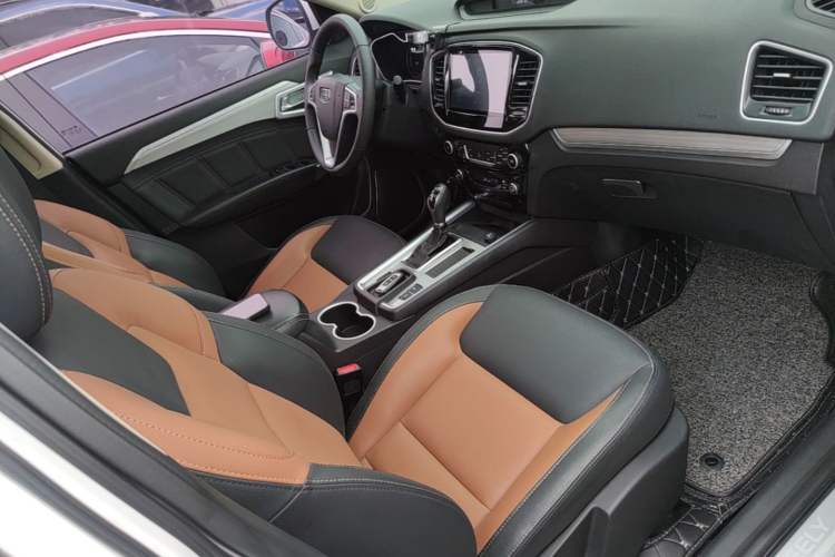 Used Geely Auto Vision X6 2016 1.3T CVT Luxury Model Right Front Seat