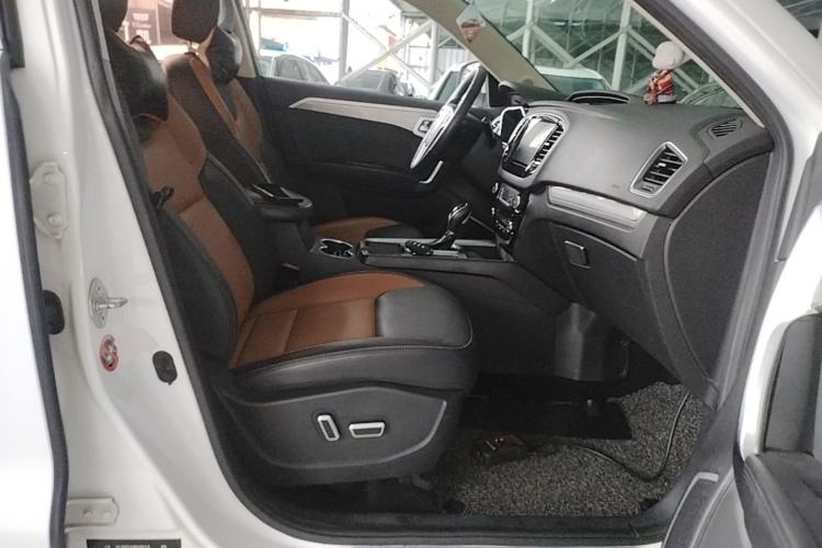 Used Geely Auto Vision X6 2016 1.3T CVT Flagship Model Right Front Seat