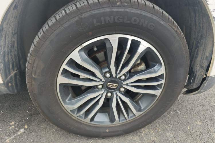 Used Geely Auto Vision X6 2016 1.3T CVT Luxury Model Right Front Wheel Hub