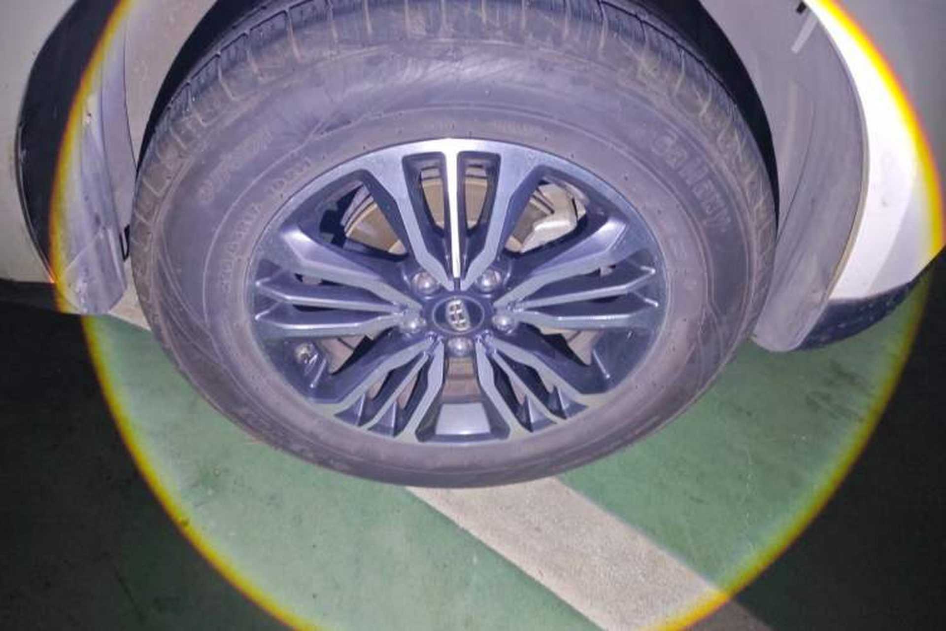 Used Geely Auto Vision X6 2016 1.3T CVT Flagship Model Right Front Wheel Hub