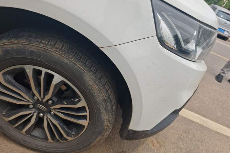 Used Geely Auto Vision X6 2016 1.8L Manual Luxury Model Right Front Wheel Hub