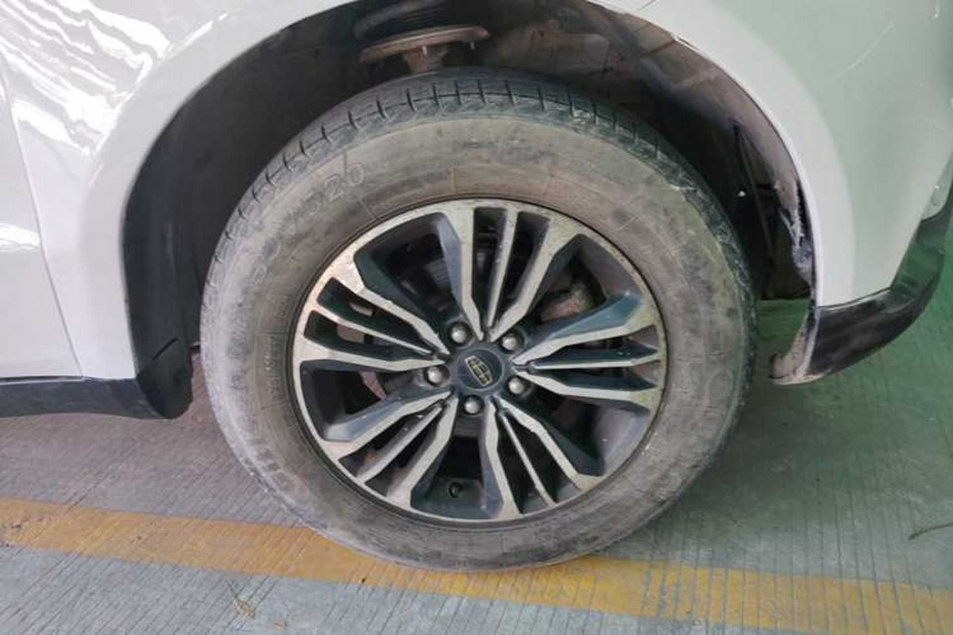 Used Geely Auto Vision X6 2016 1.8L Manual Luxury Model Right Front Wheel Hub