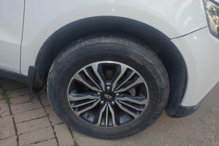 Used Geely Auto Vision X6 2016 1.8L Manual Luxury Model Right Front Wheel Hub