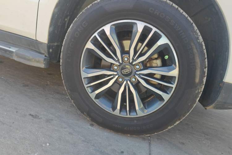 Used Geely Auto Vision X6 2016 1.3T CVT Luxury Model Right Front Wheel Hub