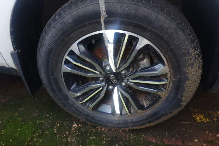 Used Geely Auto Vision X6 2016 1.8L Manual Luxury Model Right Front Wheel Hub