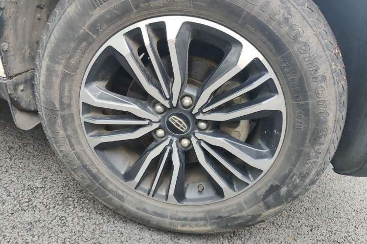Used Geely Auto Vision X6 2016 1.8L Manual Luxury Model Right Front Wheel Hub