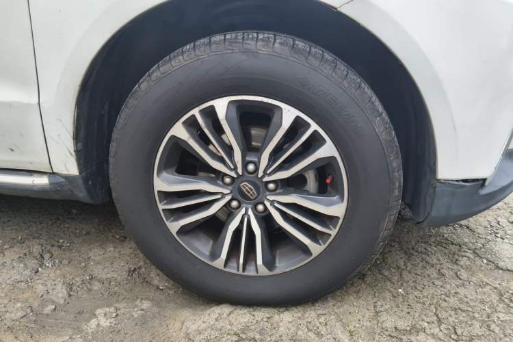 Used Geely Auto Vision X6 2016 1.8L Manual Luxury Model Right Front Wheel Hub