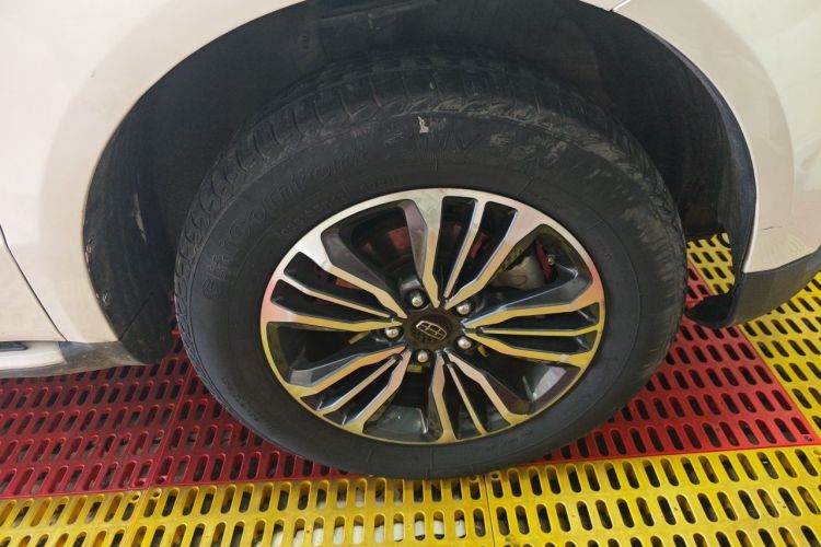 Used Geely Auto Vision X6 2016 1.3T CVT Luxury Model Right Front Wheel Hub