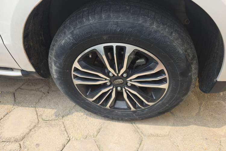 Used Geely Auto Vision X6 2016 1.8L Manual Luxury Model Right Front Wheel Hub