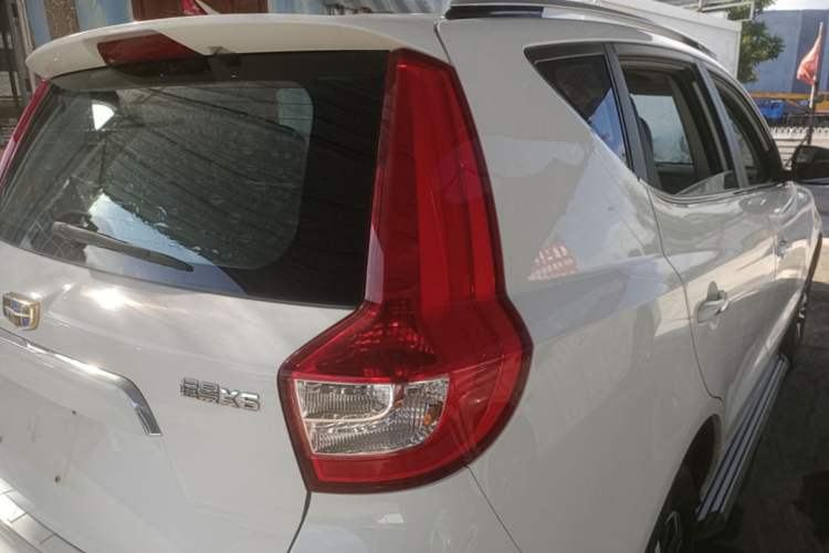Used Geely Auto Vision X6 2016 1.8L Manual Luxury Model Right Rear Taillight